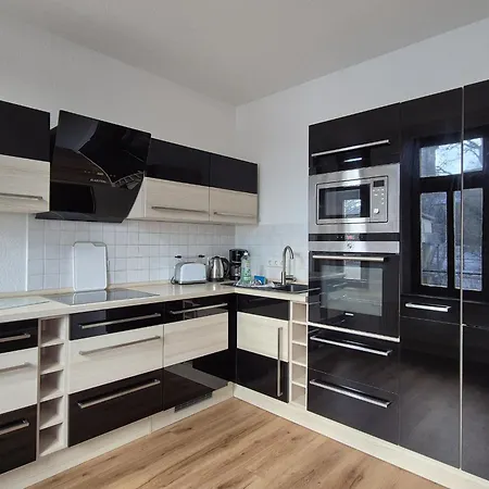 Апартаменты Mikra Homes24 In Цвиккау