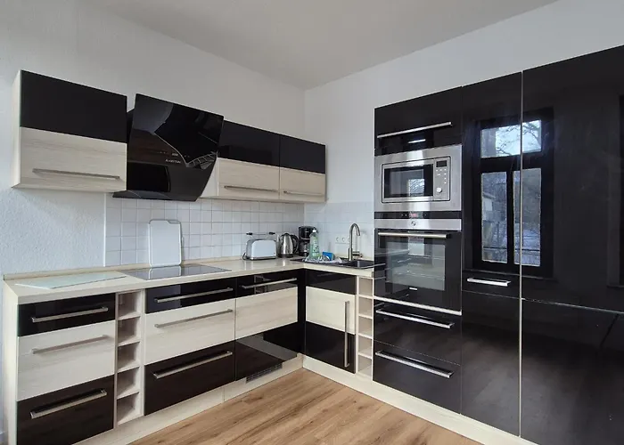 Апартаменты Mikra Homes24 In Цвиккау